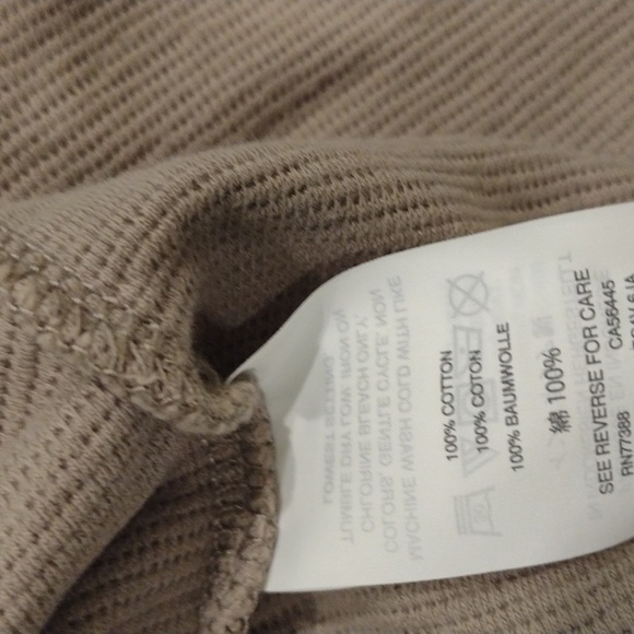 LAST CHANCE - MADEWELL Sleeveless Crop Top - Picture 3 of 3